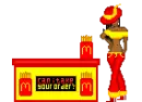 Mc. Donalds Doll