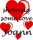 showinh love