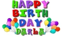 Happy B day DARLA