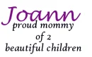 proud mommy