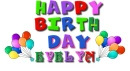  B day Evelyn