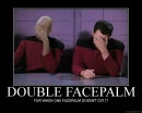 Double Facepalm