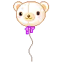 Cute Bear Balloon