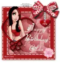 Happy Birthday Gilda