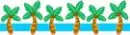coconut trees