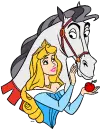 Aurora with Horse