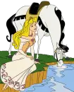 Aurora with Horse