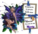 Purple Fairy Mavis