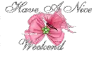 pink bow weekend