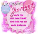 Happy Birthday,Jiovanna