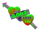 RONI I LOVE YOU...