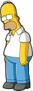 upset homer