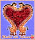 To you from me!