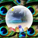 la playa
