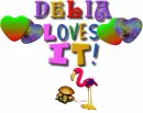 Delia LOVES IT!