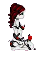 Goth Wonderkin Girl