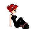 Goth Wonderkin Girl