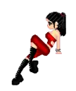 Goth Wonderkin Girl