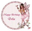 Happy birthday Delia