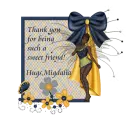 Thank you... Migdalia
