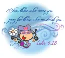 Luke 6:28