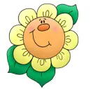 smiley sun
