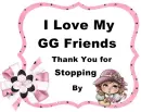I love my GG friends