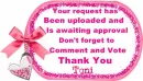 Your request has been uploaded