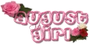 August girl