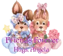 Friends Forever Hugs, Angela