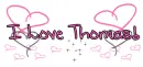 I love Thomas
