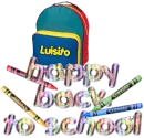 Back to school ... Luisito