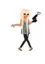 adorable emo with a gun