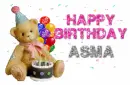 happy birthday ASMA