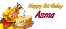 happy birthday ASMA