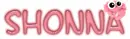 Shonna