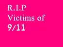 R.I.P 9/11