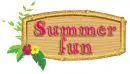 banner summer fun