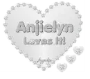 Anjielyn Loves It!