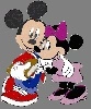 Minnie & Mickey