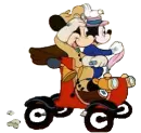 Minnie & Mickey