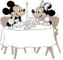 Minnie & Mickey