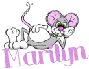 NAME MARILYN/MOUSE