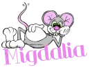 NAME MIGDALIA/MOUSE