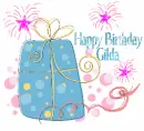 Happy Birthday Gilda