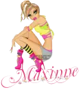 NAME MAXINNE/HOT PINK