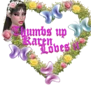 Karen loves it. floral
