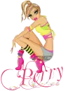 NAME PERRY/HOT PINK