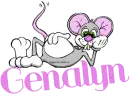 NAME GENALYN/MOUSE