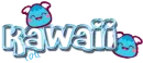 Blue kawaii